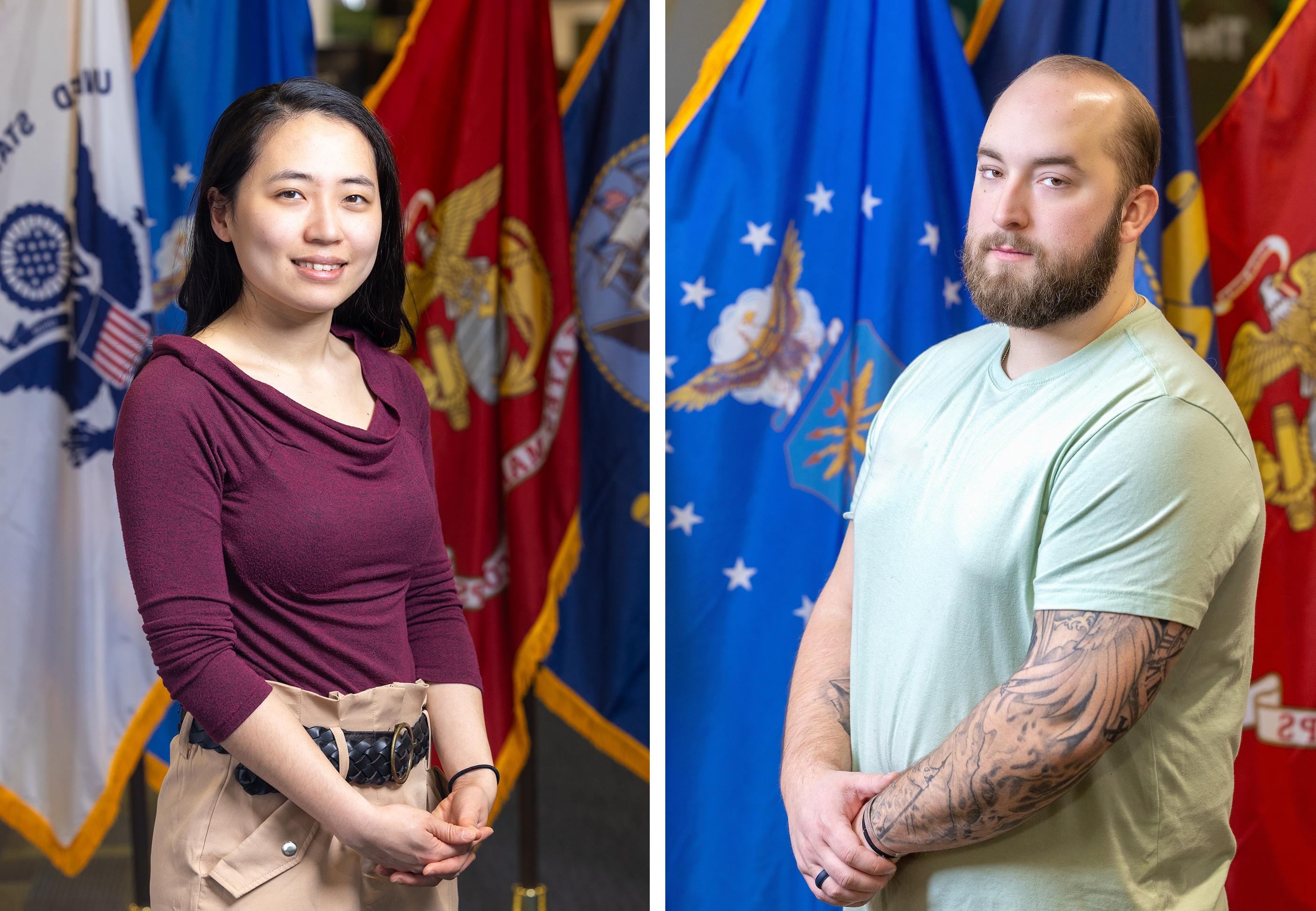 Student veterans prepare to continue lifetime of service